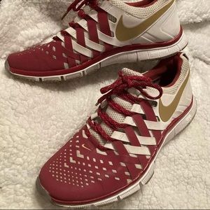 Limited edition Nike 10.5 OU Sooners 5.0 Trainer